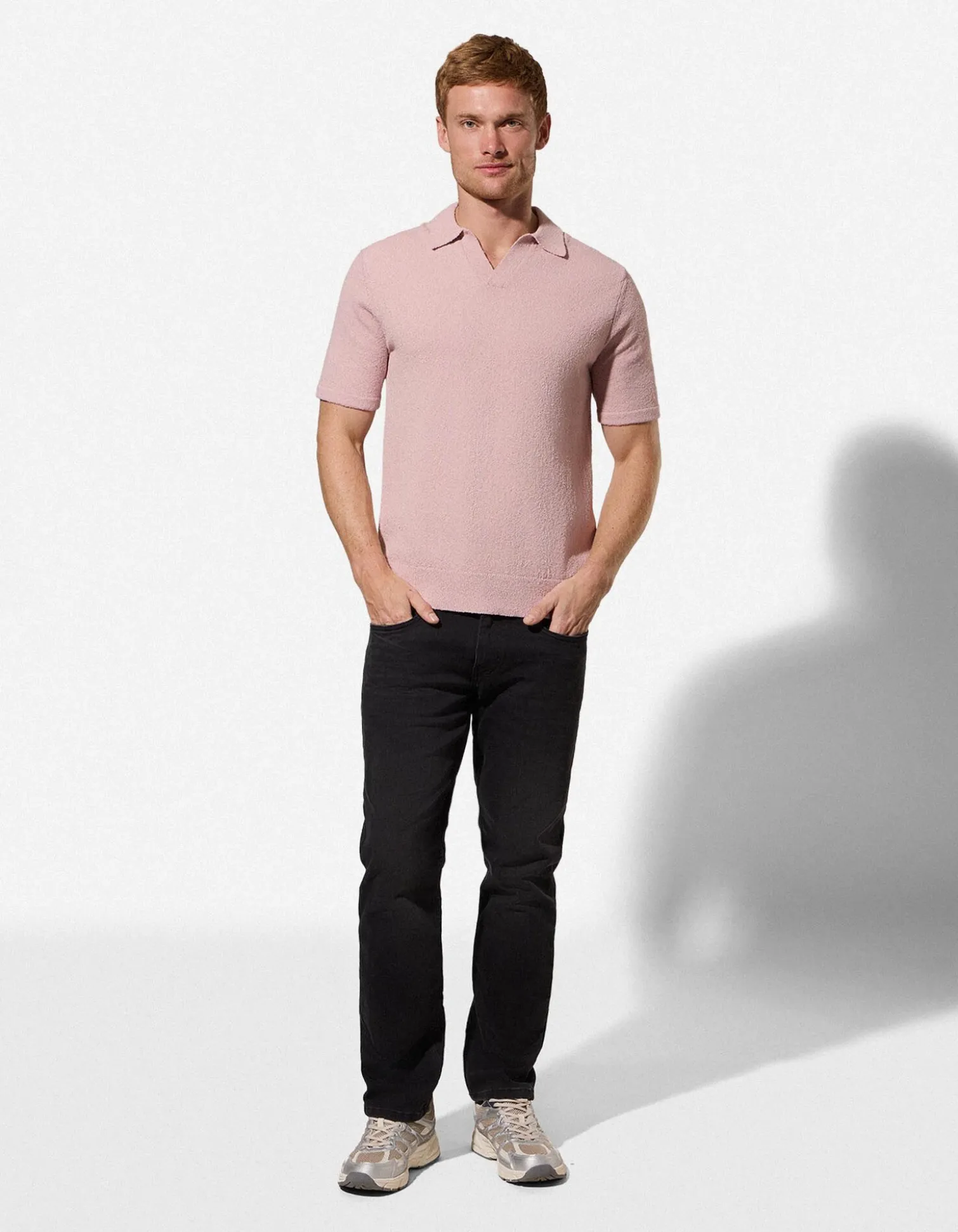 Poloshirt - Regular Fit - rosa