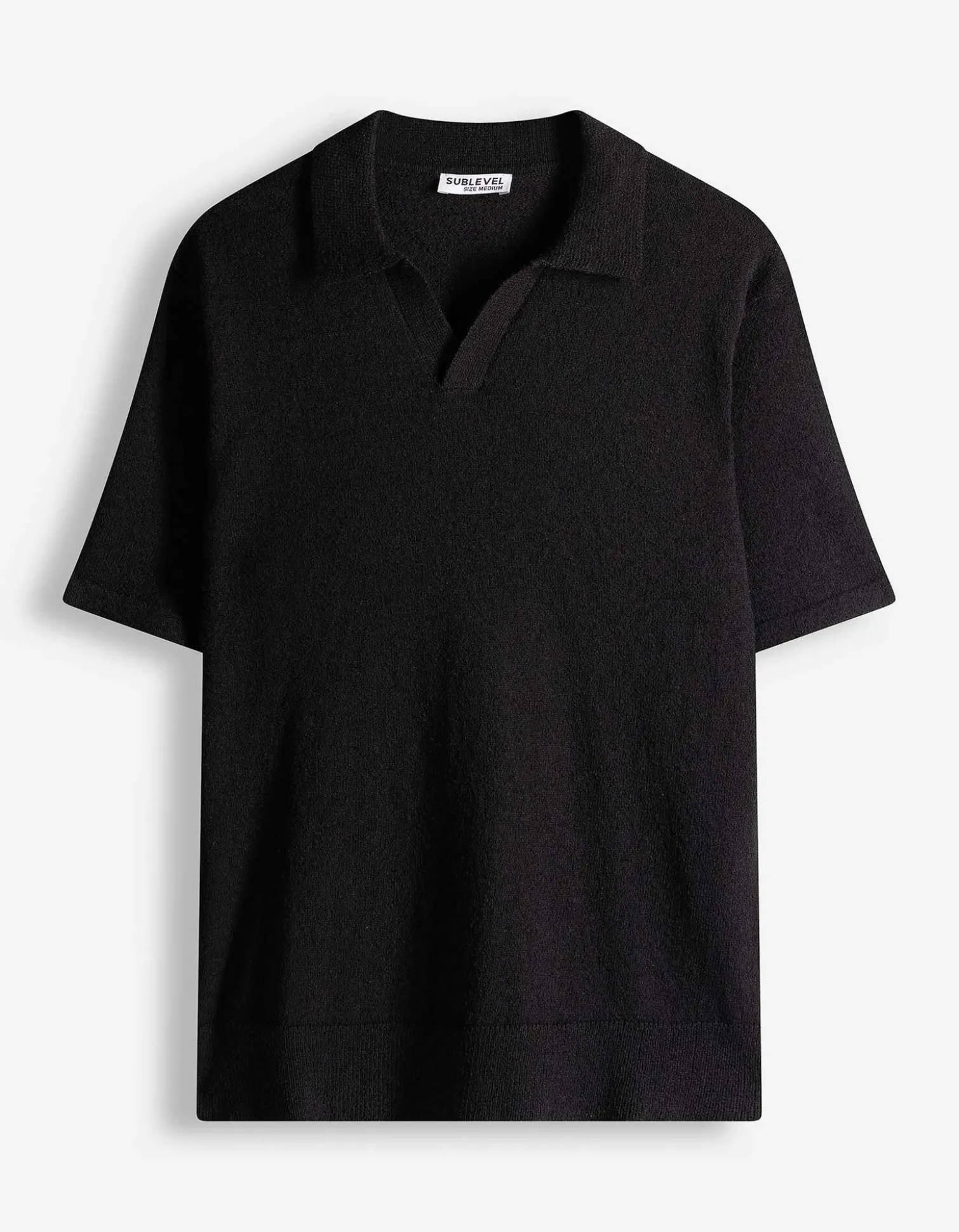 Poloshirt - Regular Fit - schwarz