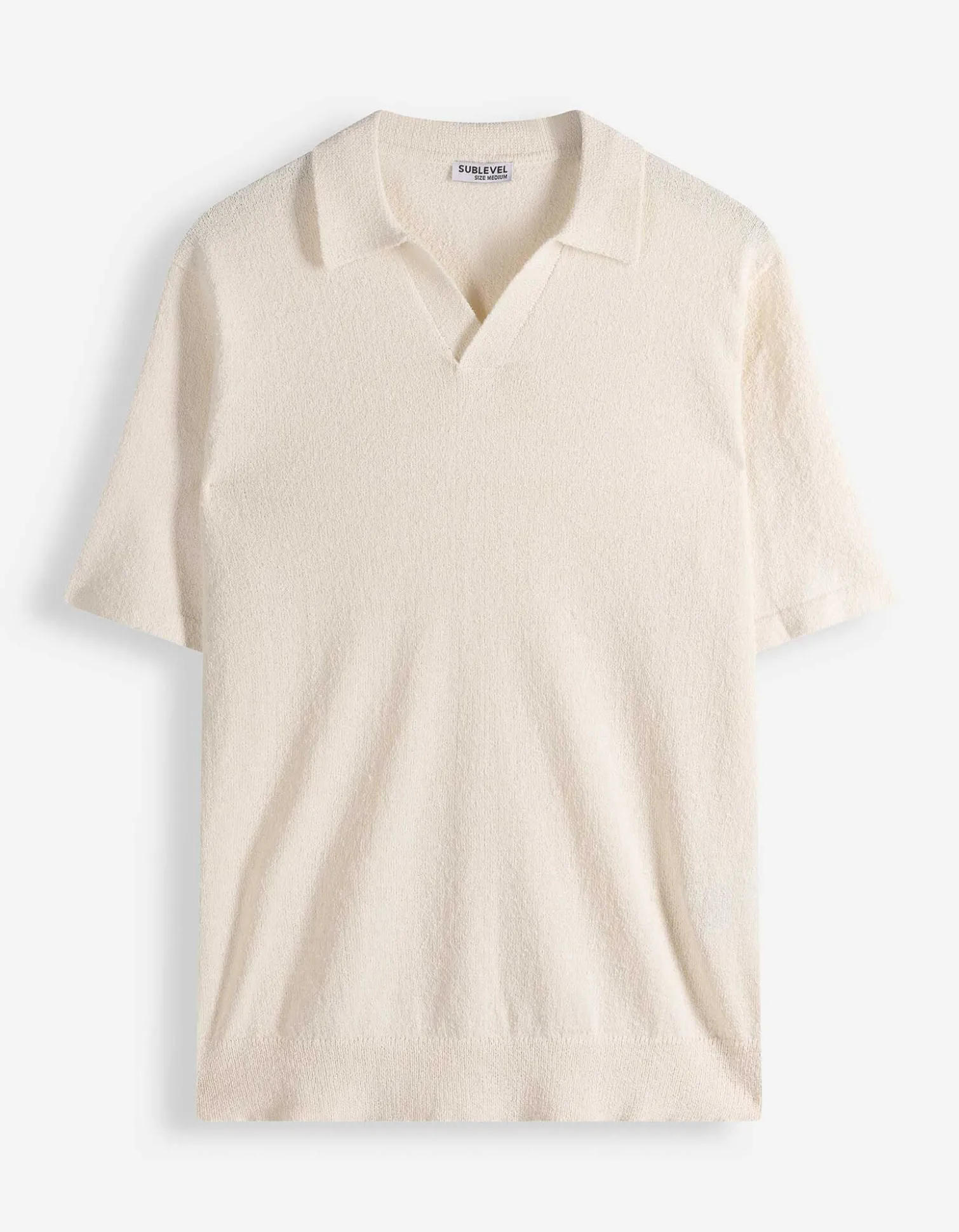 Poloshirt - Regular Fit - weiß
