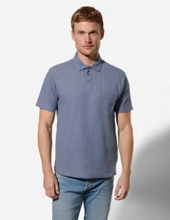 Poloshirt - Relax Fit - dunkelblau