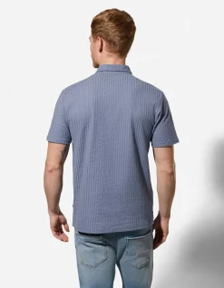 Poloshirt - Relax Fit - dunkelblau