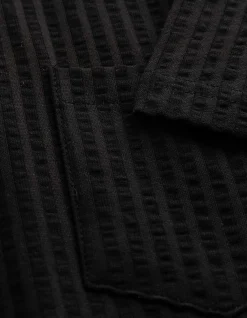 Poloshirt - Relax Fit - schwarz