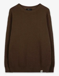 Pullover - Baumwolle - dunkelgrün