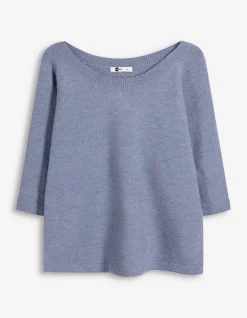 Pullover - blau