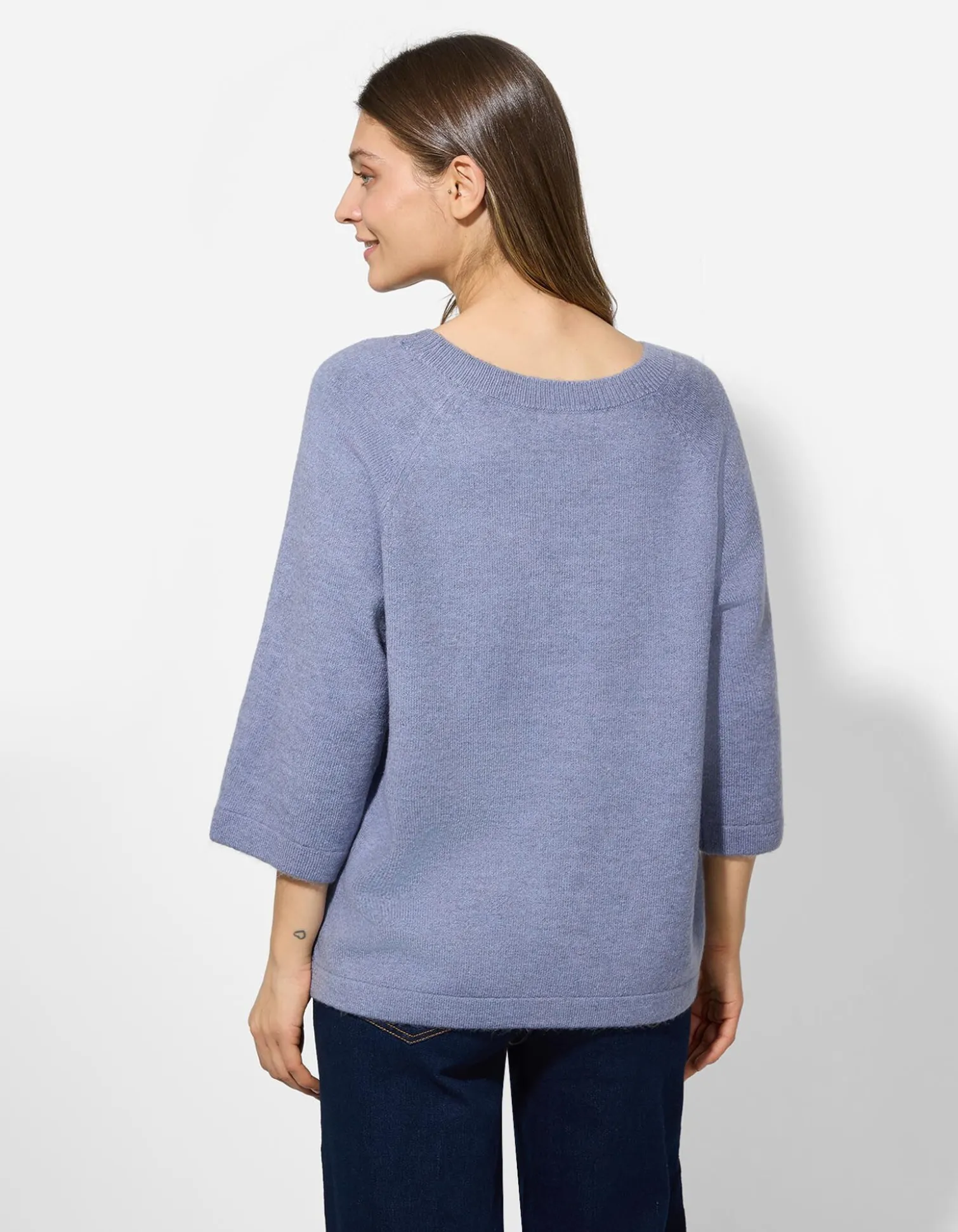 Pullover - blau