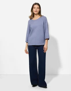 Pullover - blau