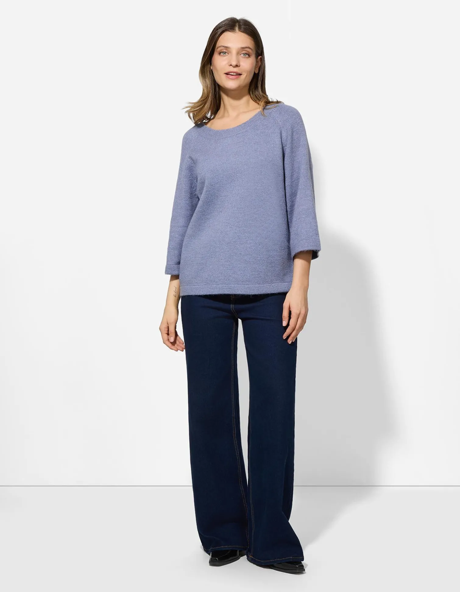 Pullover - blau