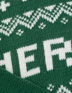 Pullover - Christmas - grün