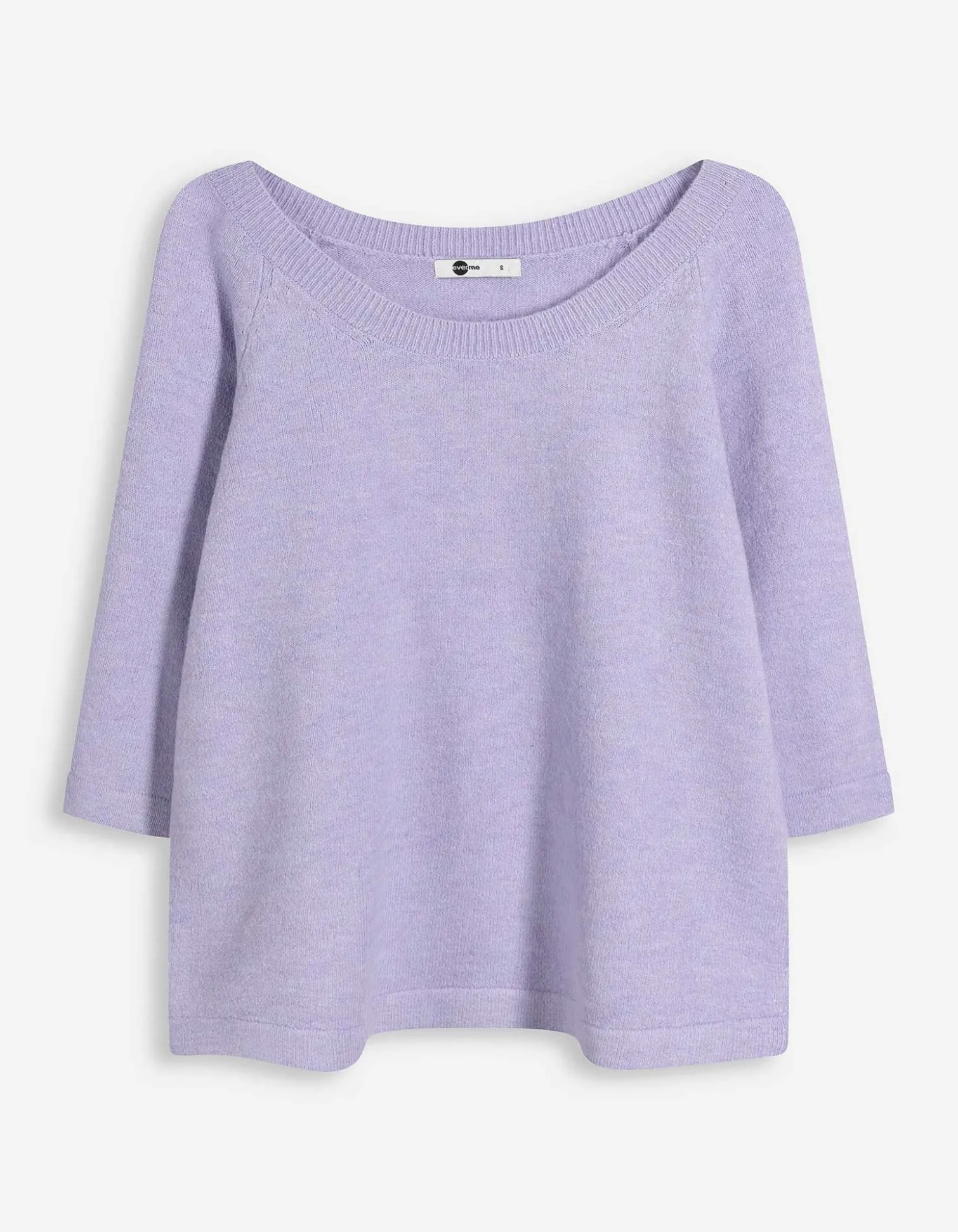 Pullover - Feinstrick - lila