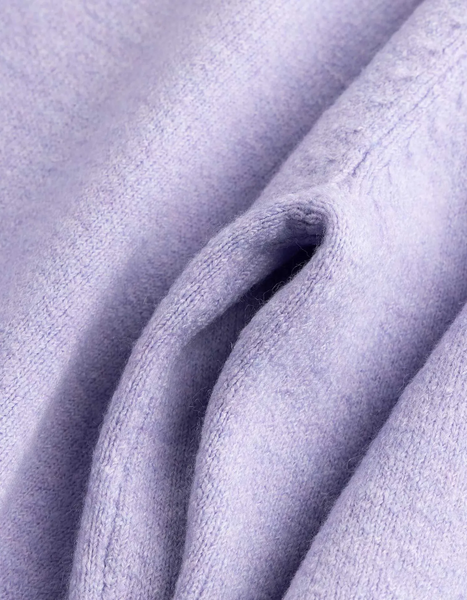 Pullover - Feinstrick - lila
