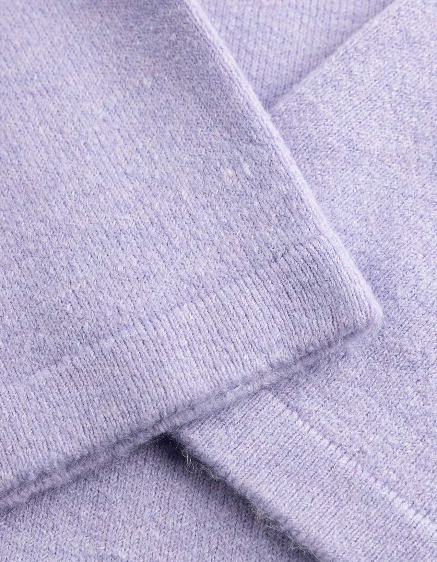Pullover - Feinstrick - lila