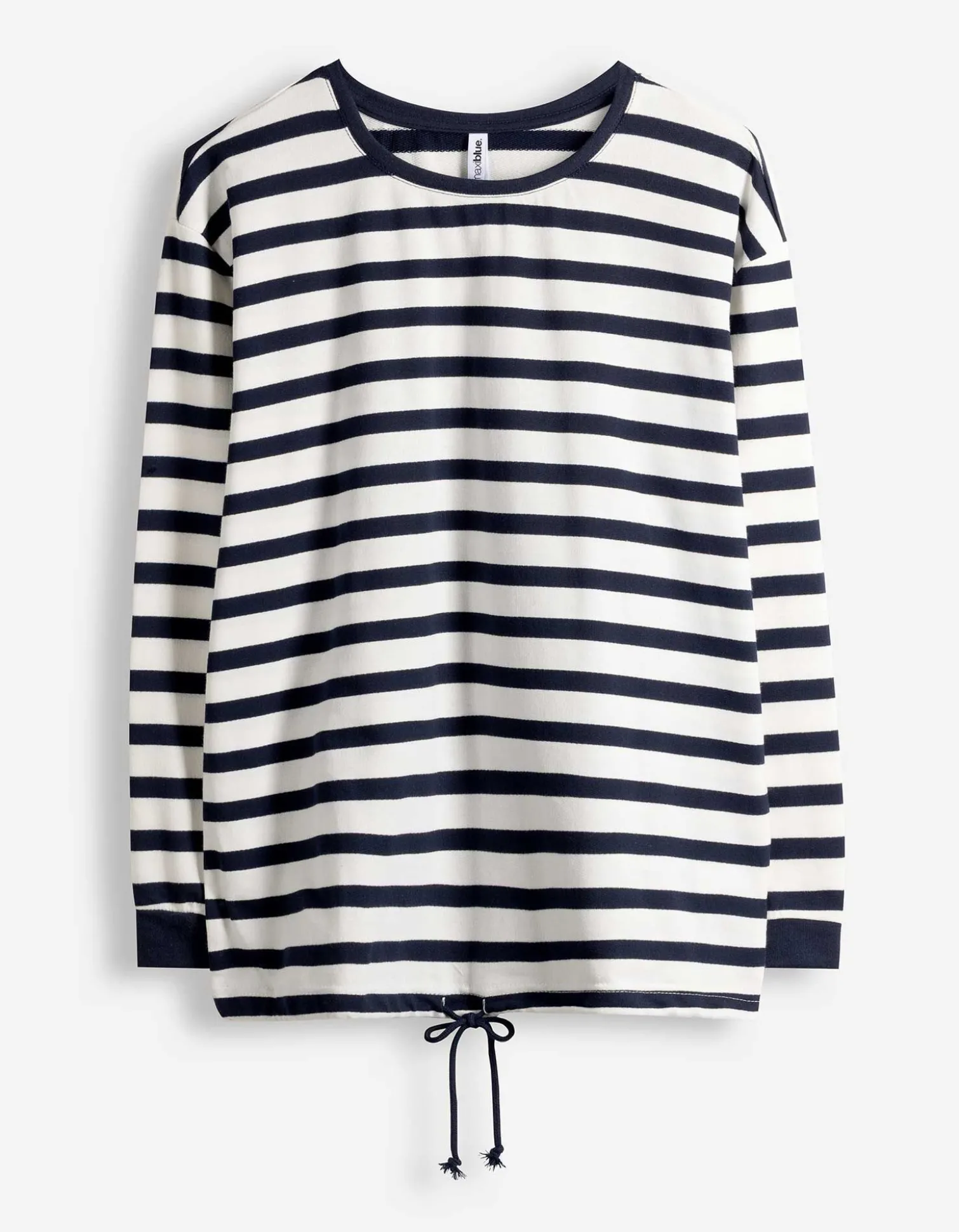 Pullover - Kordel - dunkelblau