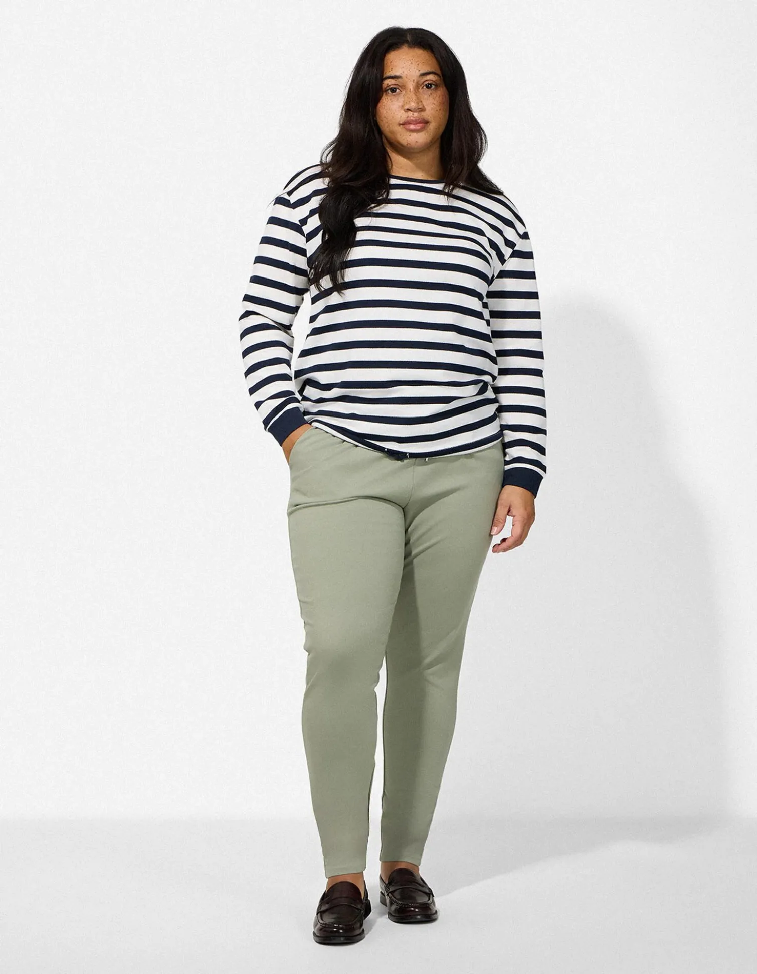 Pullover - Kordel - dunkelblau