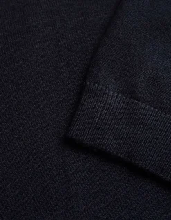 Pullover - Kurze Ärmel - dunkelblau