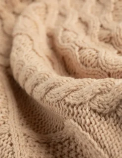 Pullover - Ärmellos - beige