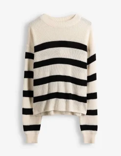 Pullover - Strick - beige