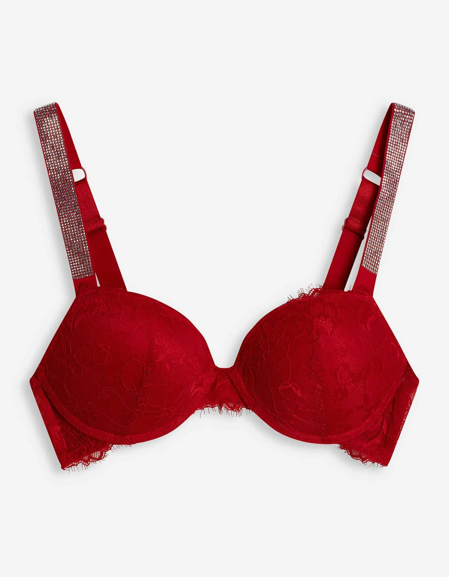 Push-Up-BH - Ziersteine - rot