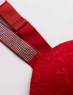 Push-Up-BH - Ziersteine - rot