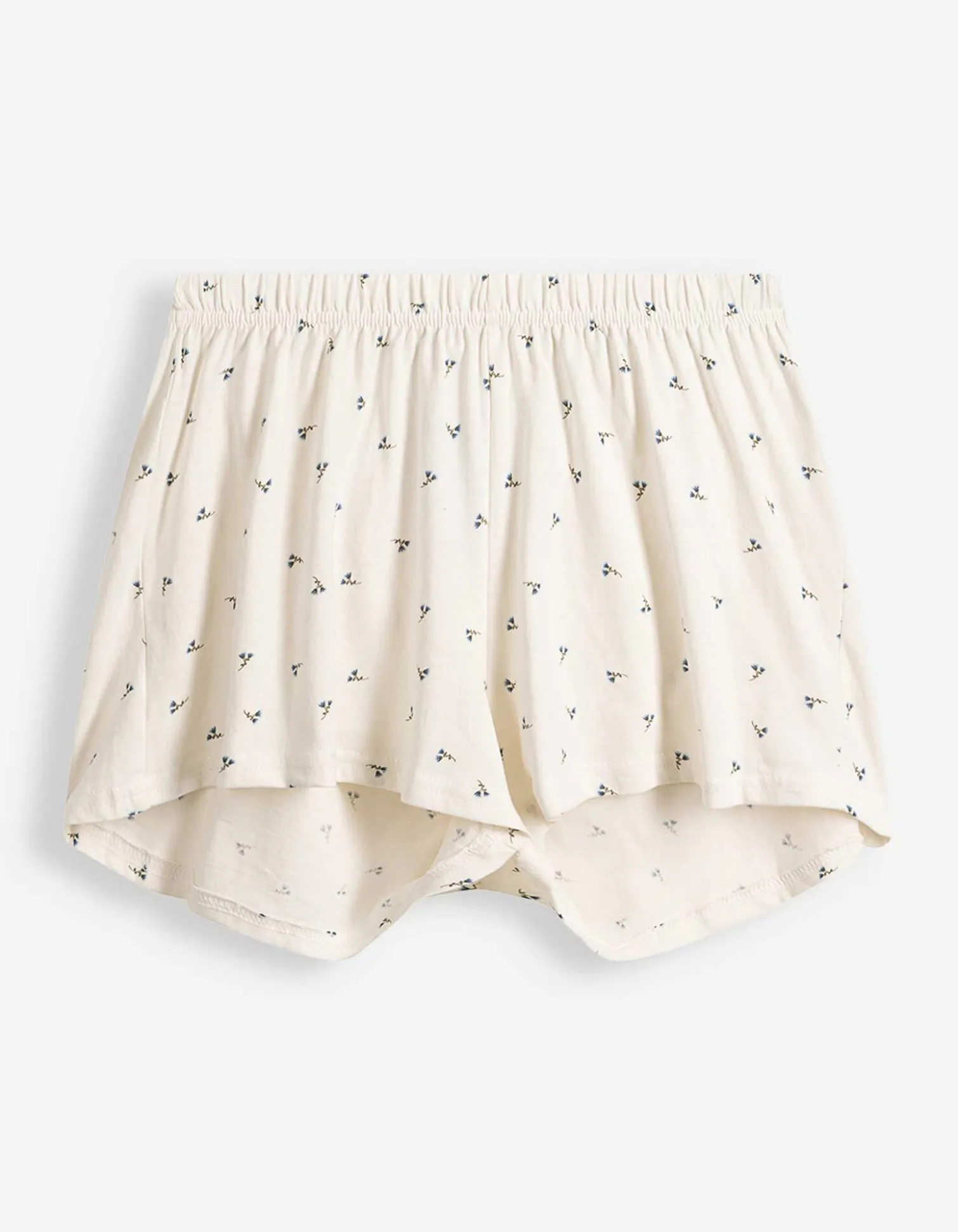 Pyjama Set aus Shirt und Shorts - 2er-Pack - bronzefarben