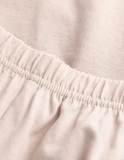 Pyjama Set aus Shirt und Shorts - 2er-Pack - bronzefarben
