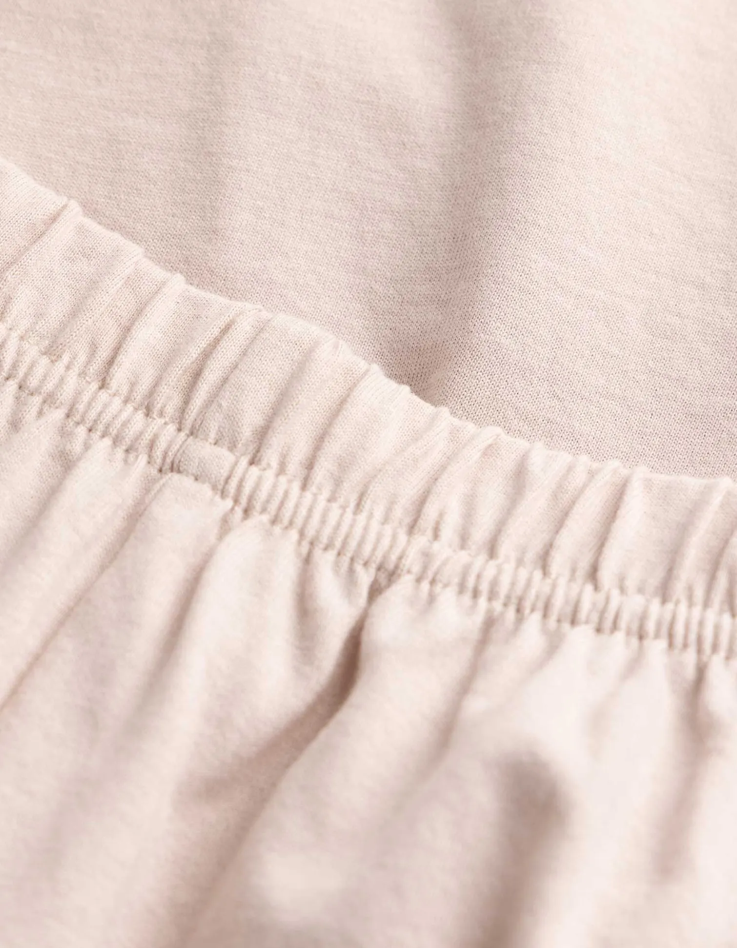 Pyjama Set aus Shirt und Shorts - 2er-Pack - bronzefarben