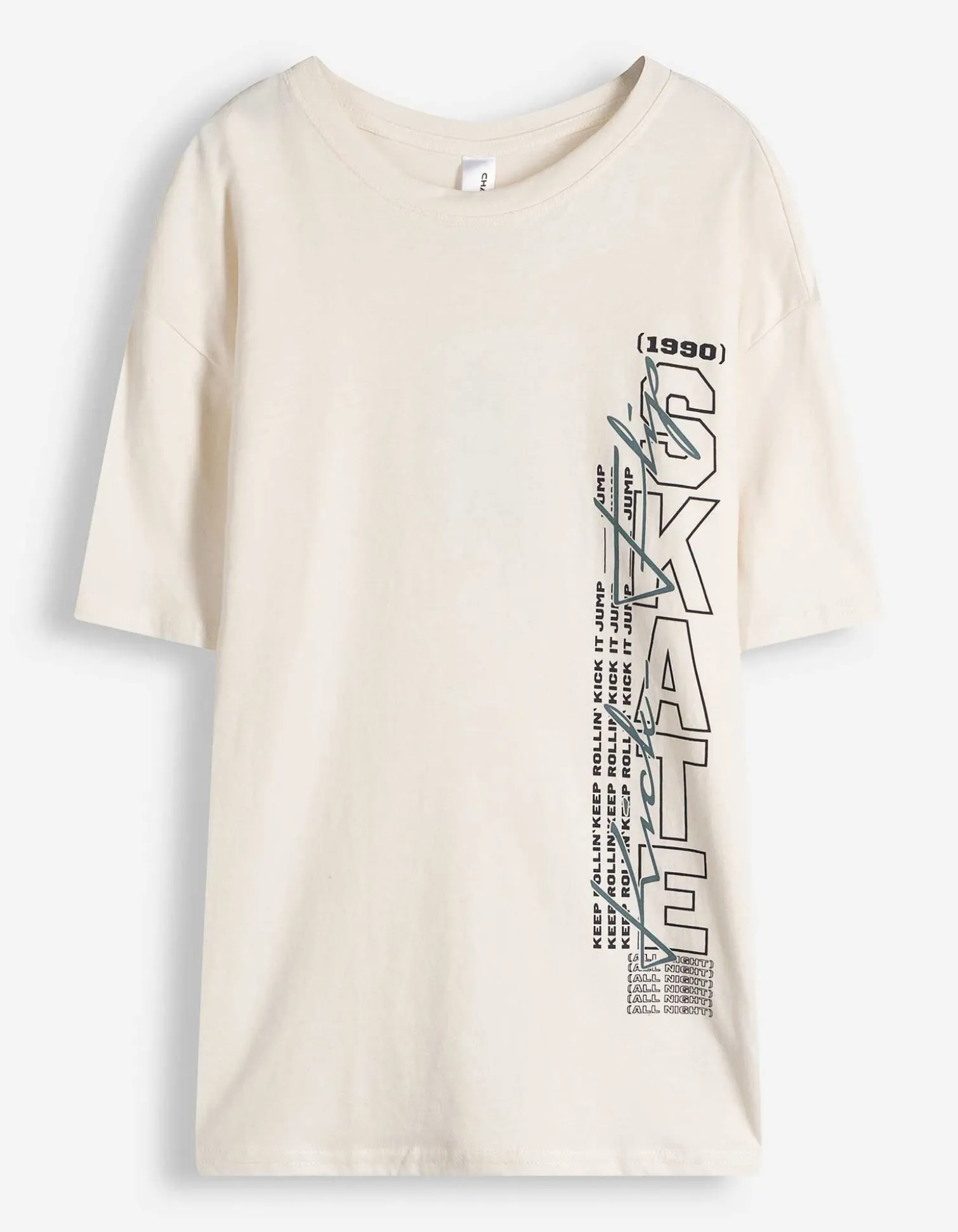Pyjama Set aus Shirt und Shorts - 2er-Pack - bronzefarben