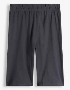 Pyjama Set aus Shirt und Shorts - 2er-Pack - bronzefarben