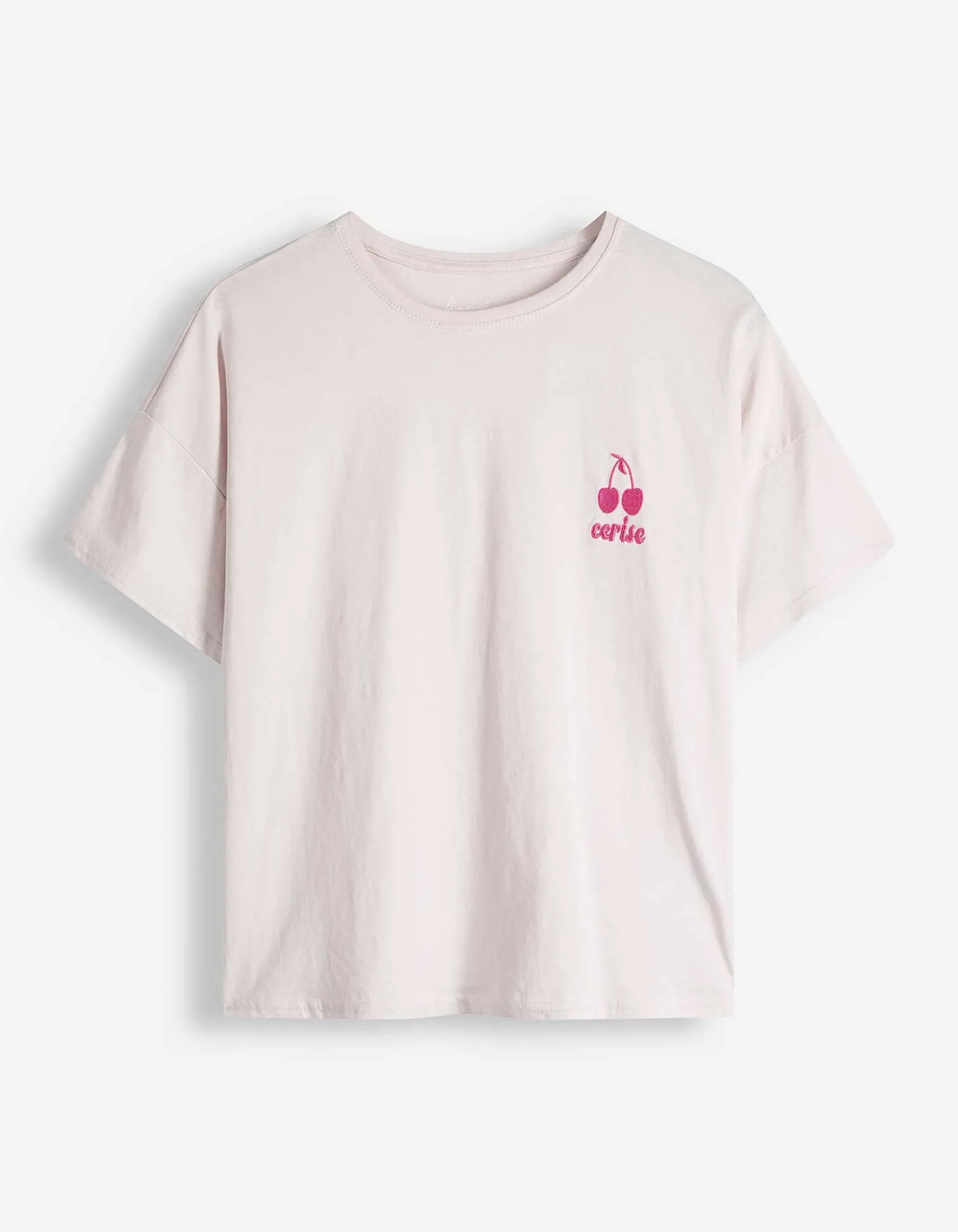 Pyjama Set aus Shirt und Shorts - Mustermix - Pink
