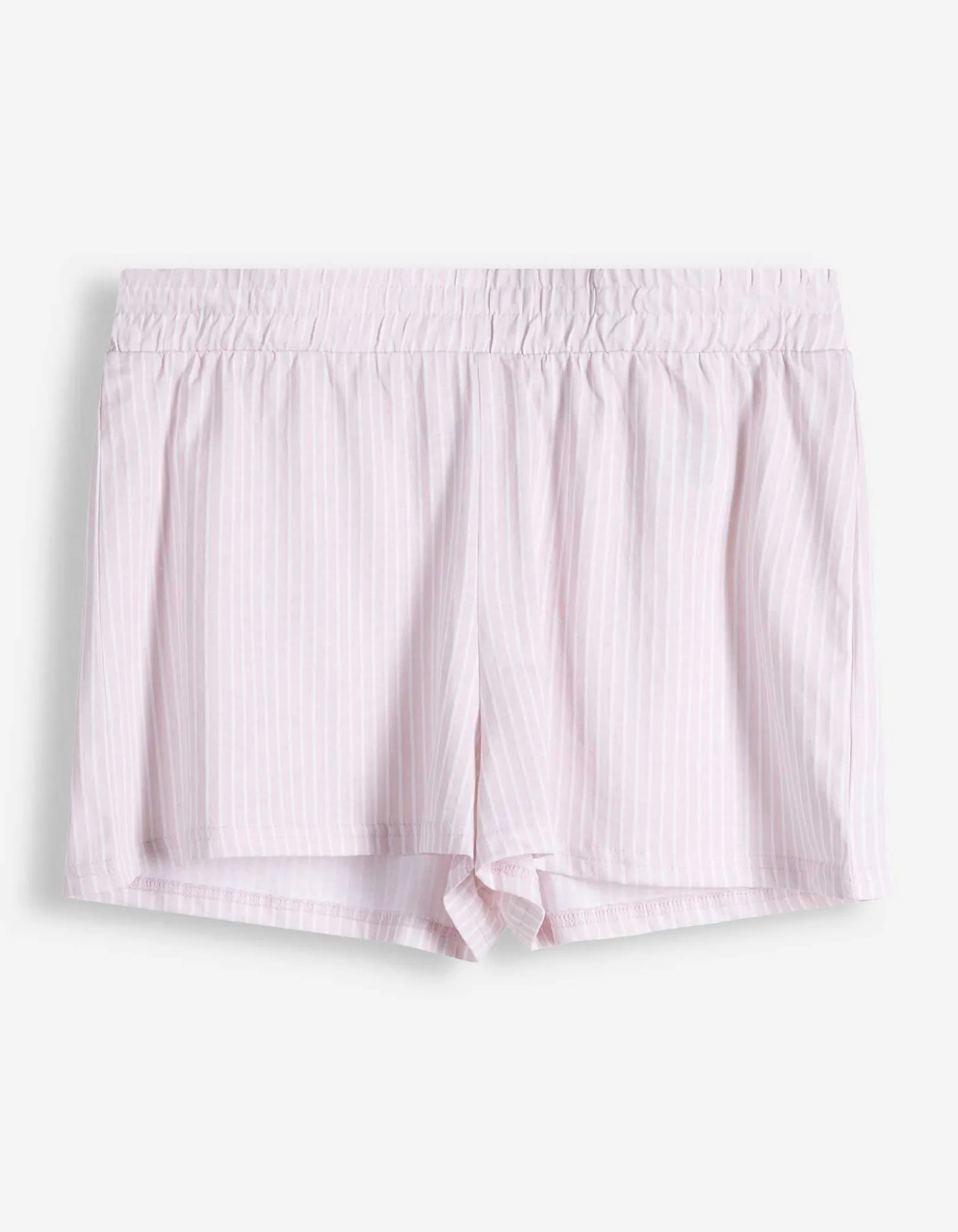 Pyjama Set aus Shirt und Shorts - Mustermix - Pink