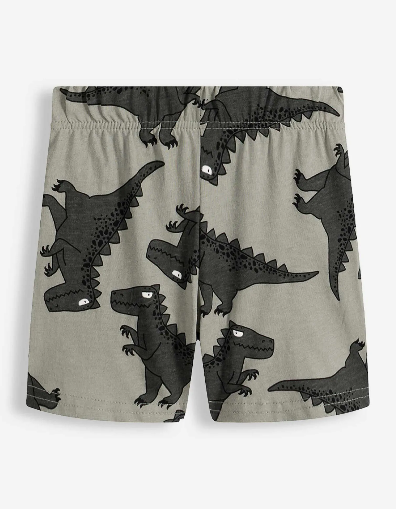 Pyjama Set aus Shirt und Shorts - 2er-Pack - bronzefarben