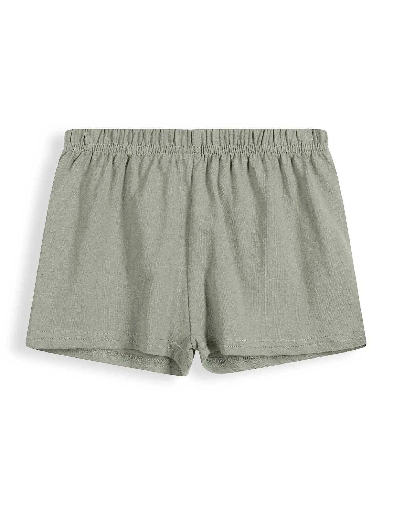 Pyjama Set aus Sweatshirt und Hose - Streifen - weiß