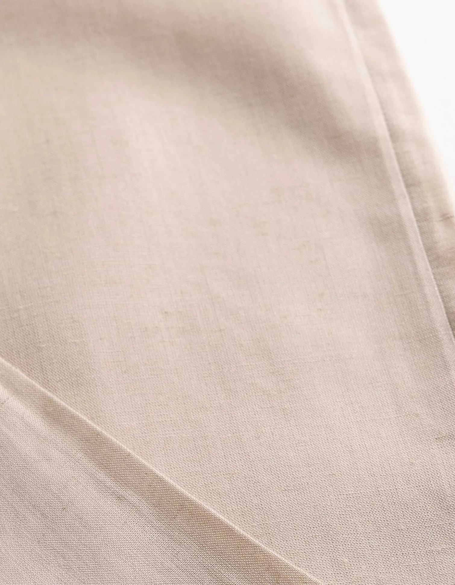 Pyjamahose - einfarbig - beige