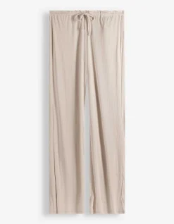 Pyjamahose - Pointelle - beige