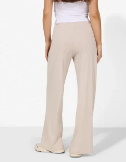 Pyjamahose - Pointelle - beige