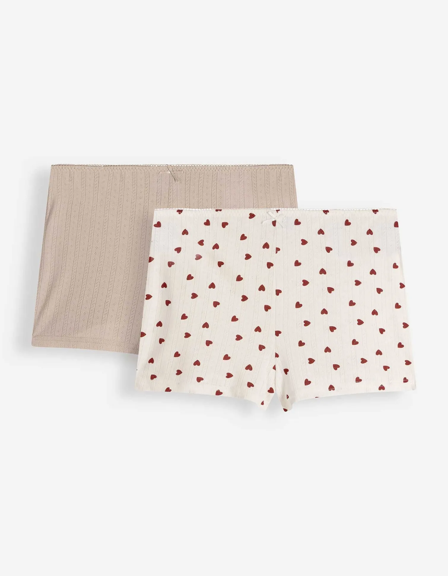 Pyjamashorts - Pointelle