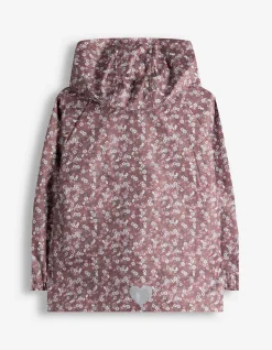 Regenjacke - Wasserdicht - dunkellila