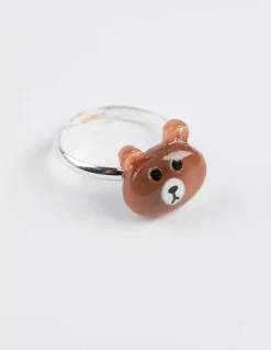 Ring - 4er-Pack - silberfarben