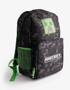 Rucksack - Minecraft - schwarz