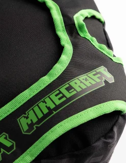 Rucksack - Minecraft - schwarz