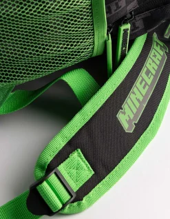 Rucksack - Minecraft - schwarz