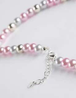 Schmuck - 2er-Pack - silberfarben