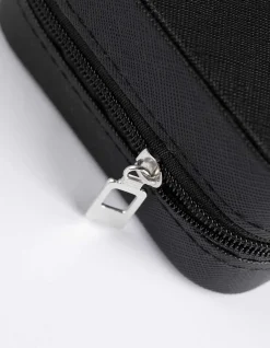 Schmuckbox - einfarbig - schwarz