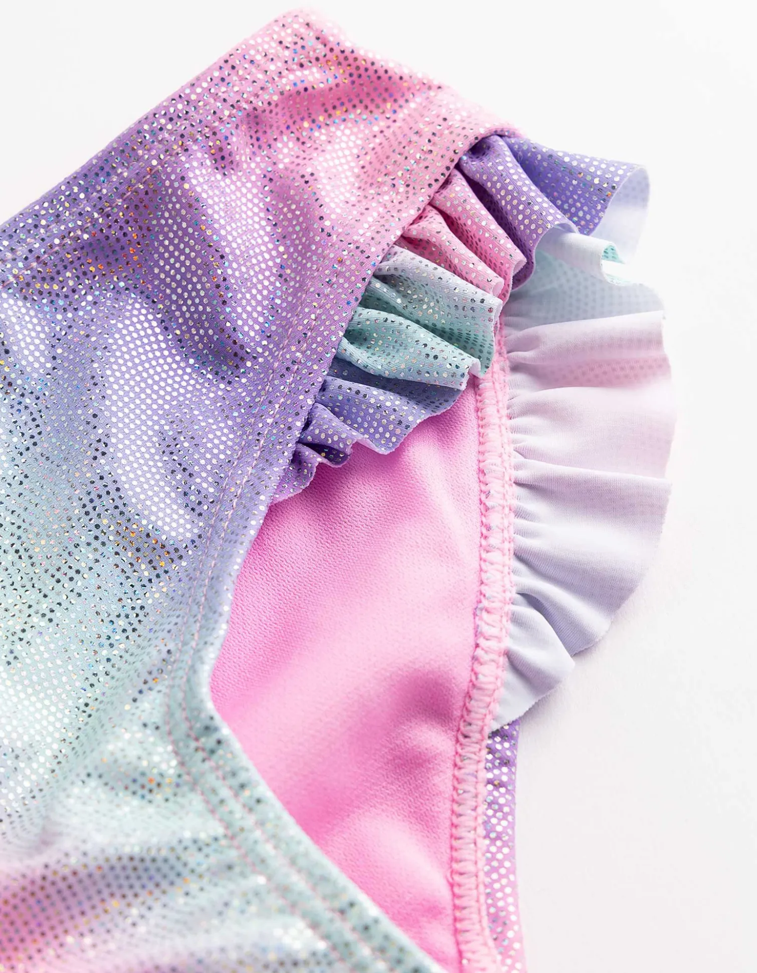 Set aus Bikinitop und Bikinislip - Farbnuancen - pink