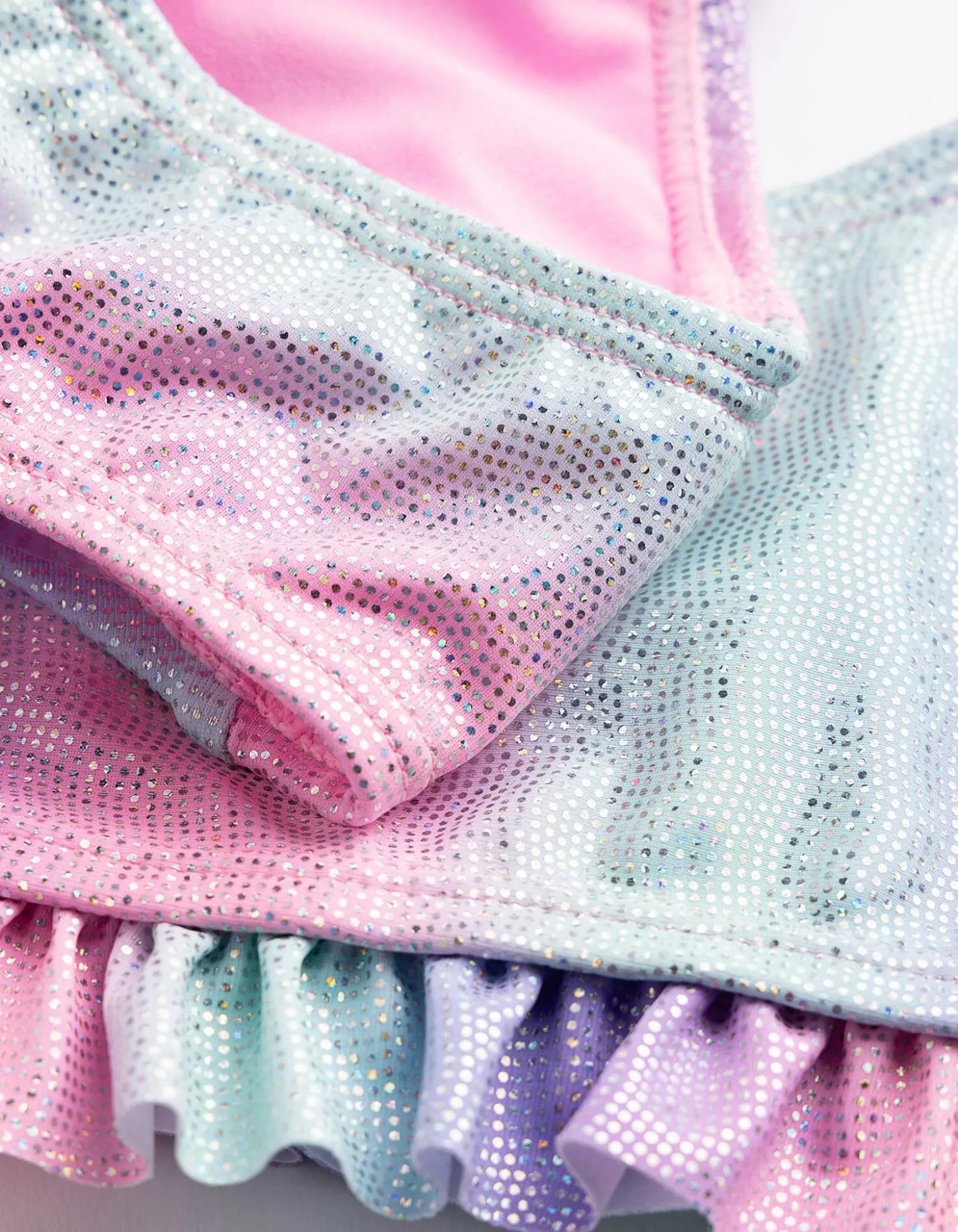 Set aus Bikinitop und Bikinislip - Farbnuancen - pink