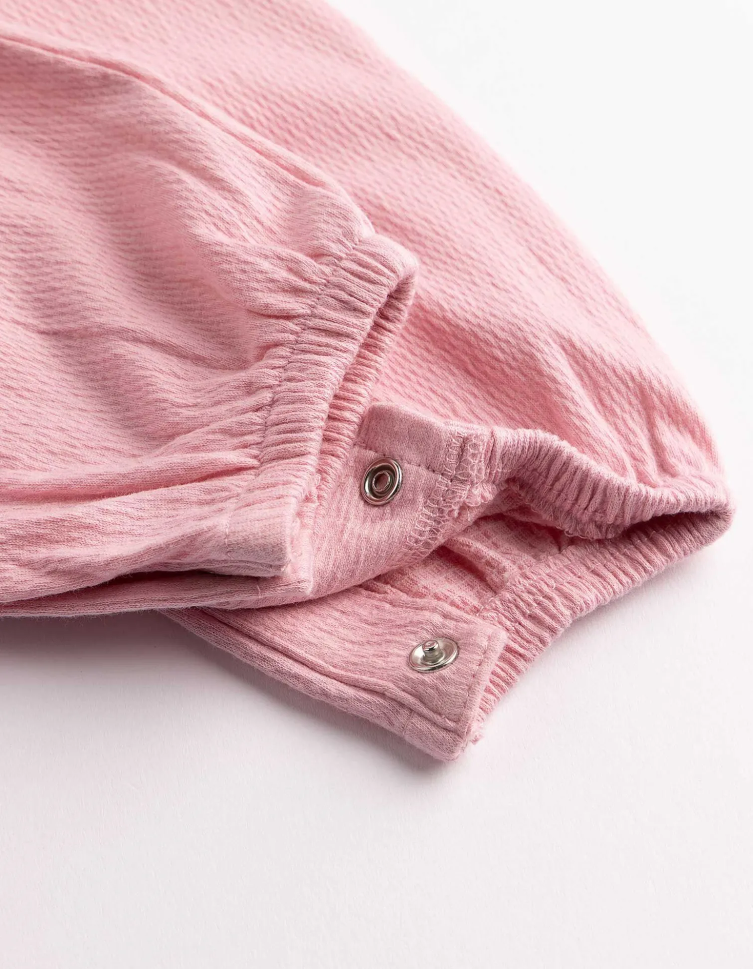 Set aus Body und Hose - Stickereien - rosa
