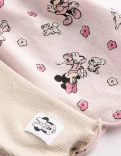 Set aus Kleid und Leggings - Minnie Mouse - rosa