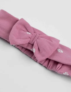 Set aus Langarmshirt und Leggings - Stickereien - rosa