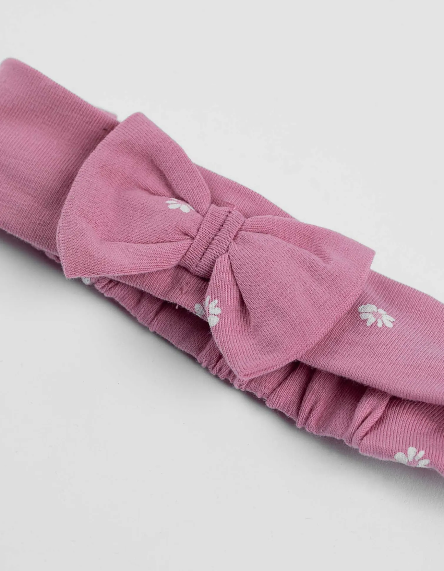 Set aus Langarmshirt und Leggings - Stickereien - rosa