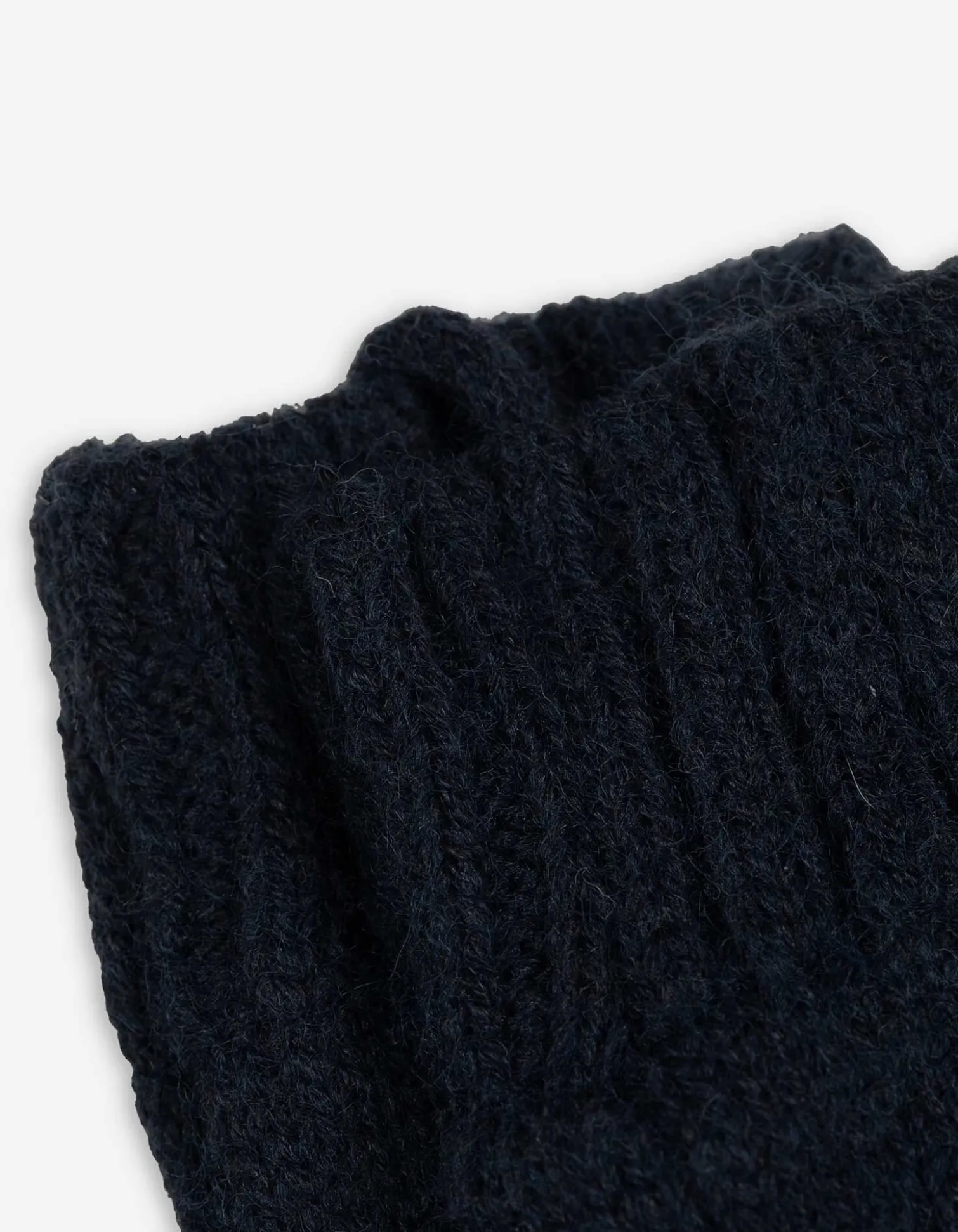 Set aus Mütze und Handschuhe - Fleecefutter - dunkelblau