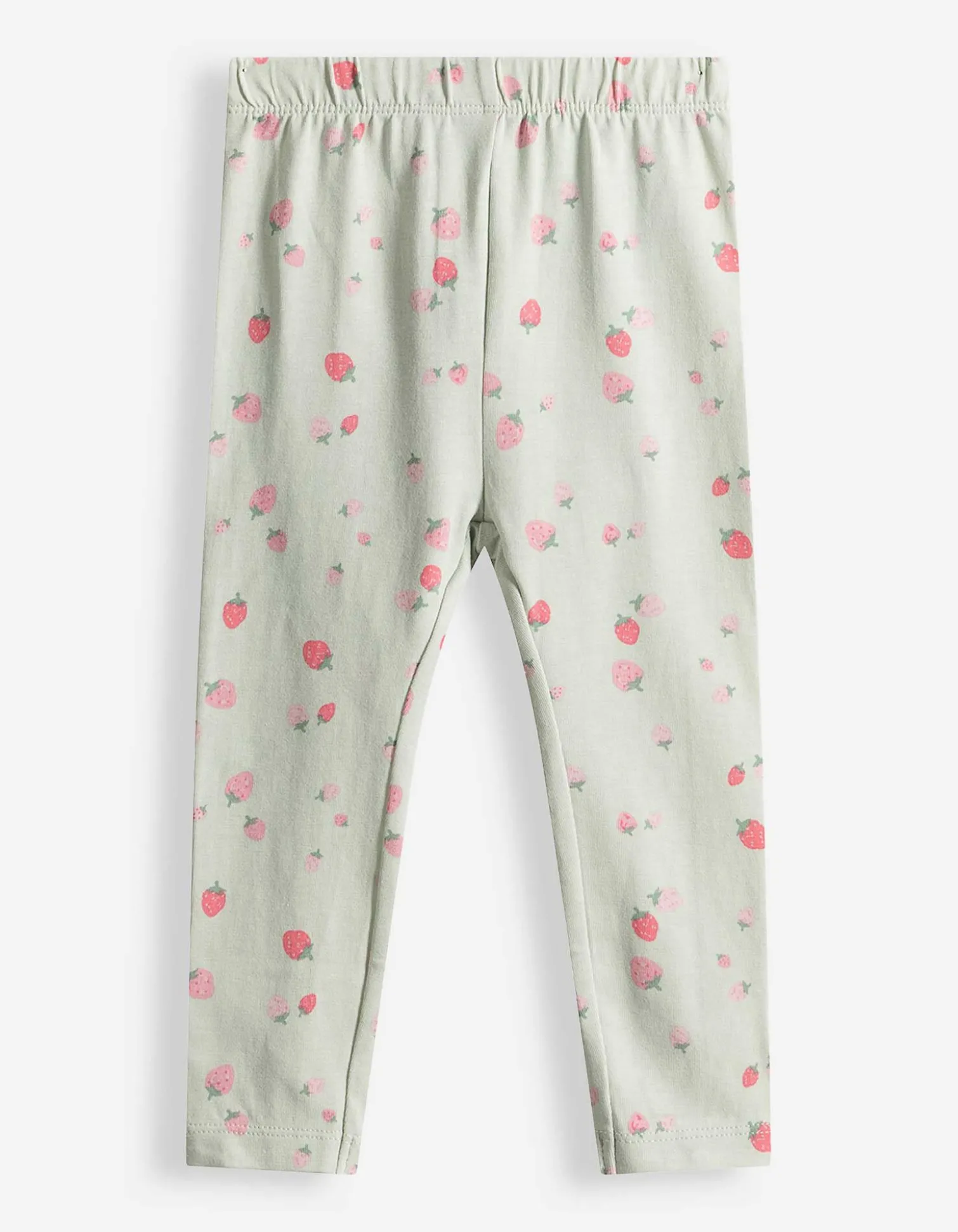 Set aus Shirt und Leggings - Musselin - weiß